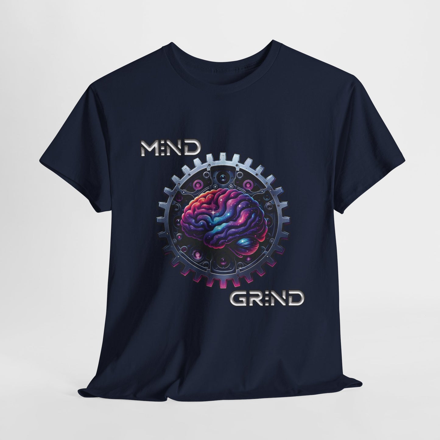 MindGrind Logo Unisex Heavy Cotton Tee