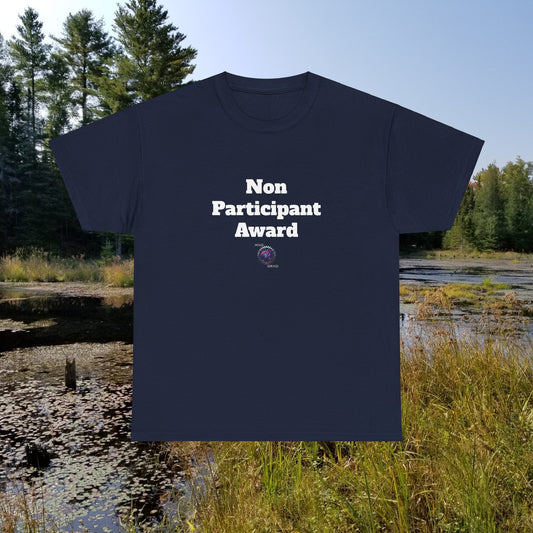 Non Participant Award - Unisex Heavy Cotton Tee - Small Logo