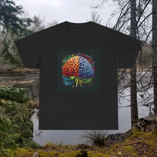 Brains - Unisex Heavy Cotton Tee