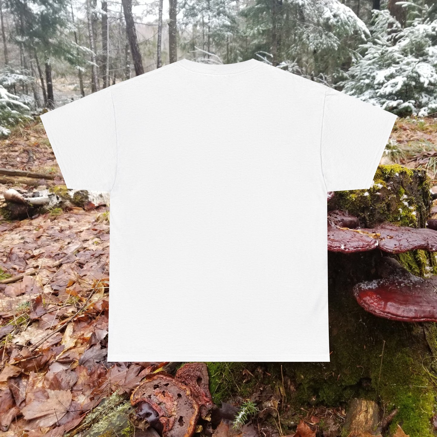 It takes dedication to ignore consequences - Unisex Heavy Cotton Tee - Small Logo