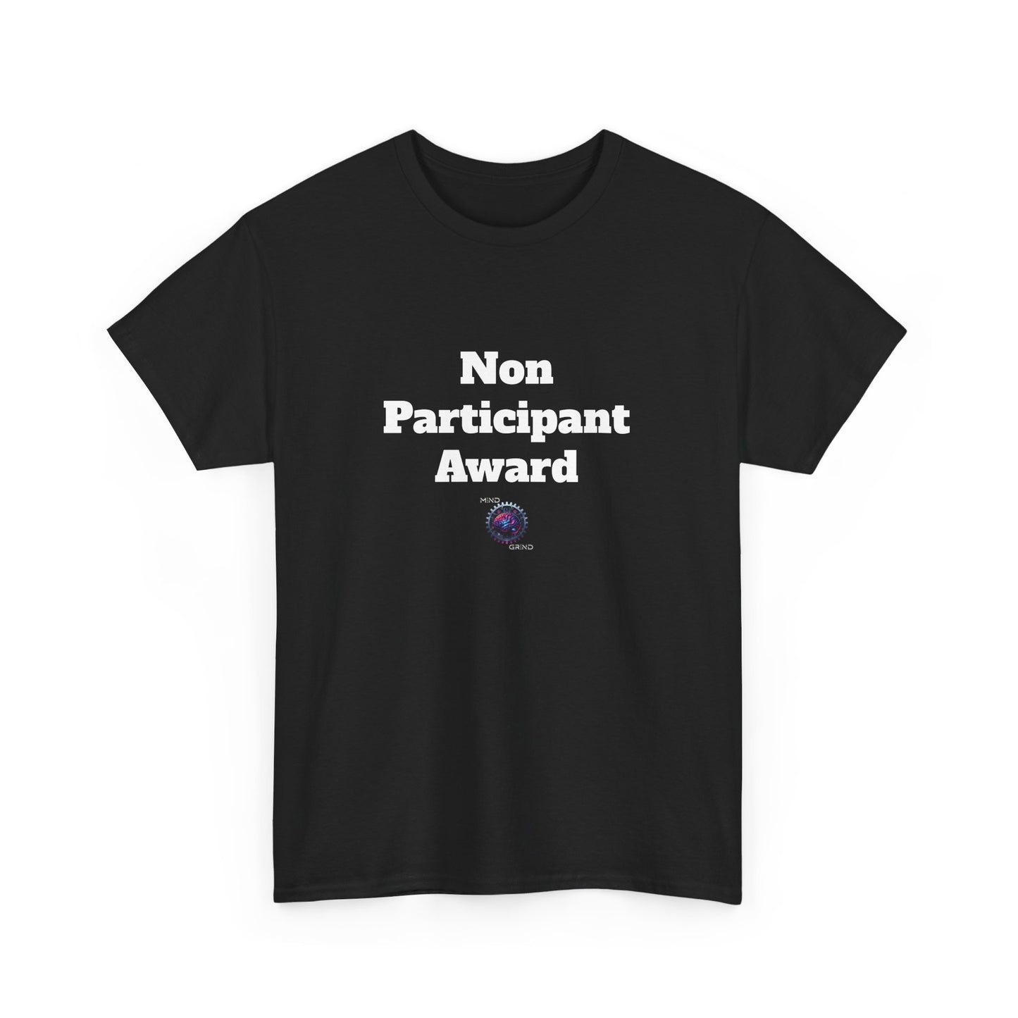 Non Participant Award - Unisex Heavy Cotton Tee - Small Logo