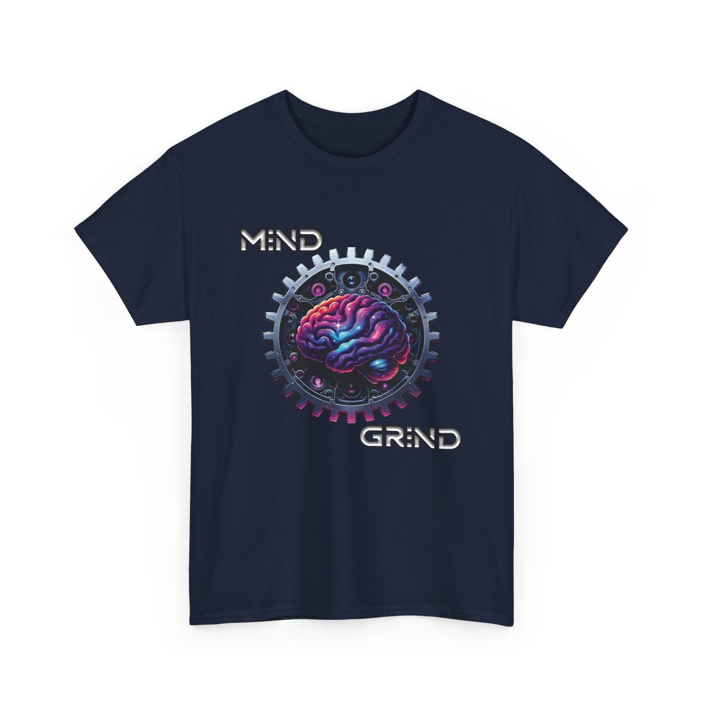 MindGrind Logo Unisex Heavy Cotton Tee