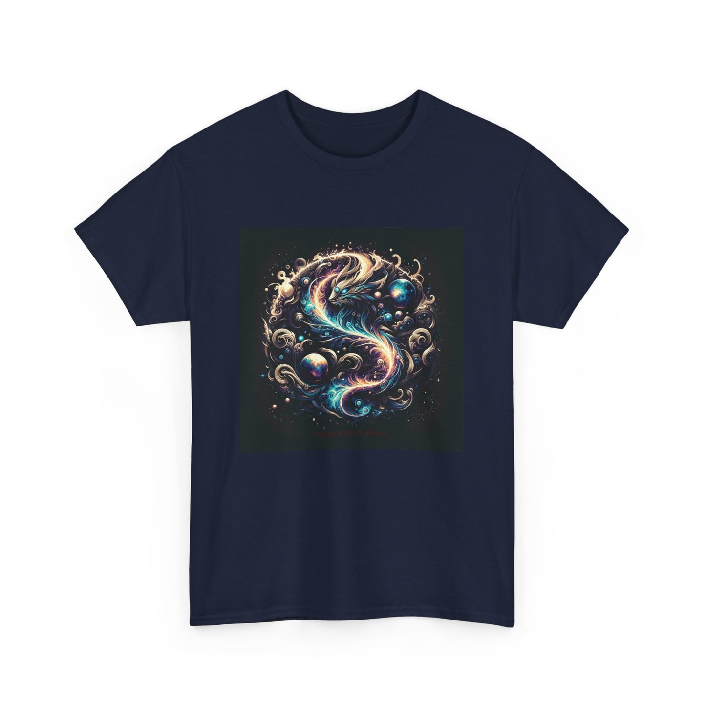 Fantasy Space World - Unisex Heavy Cotton Tee
