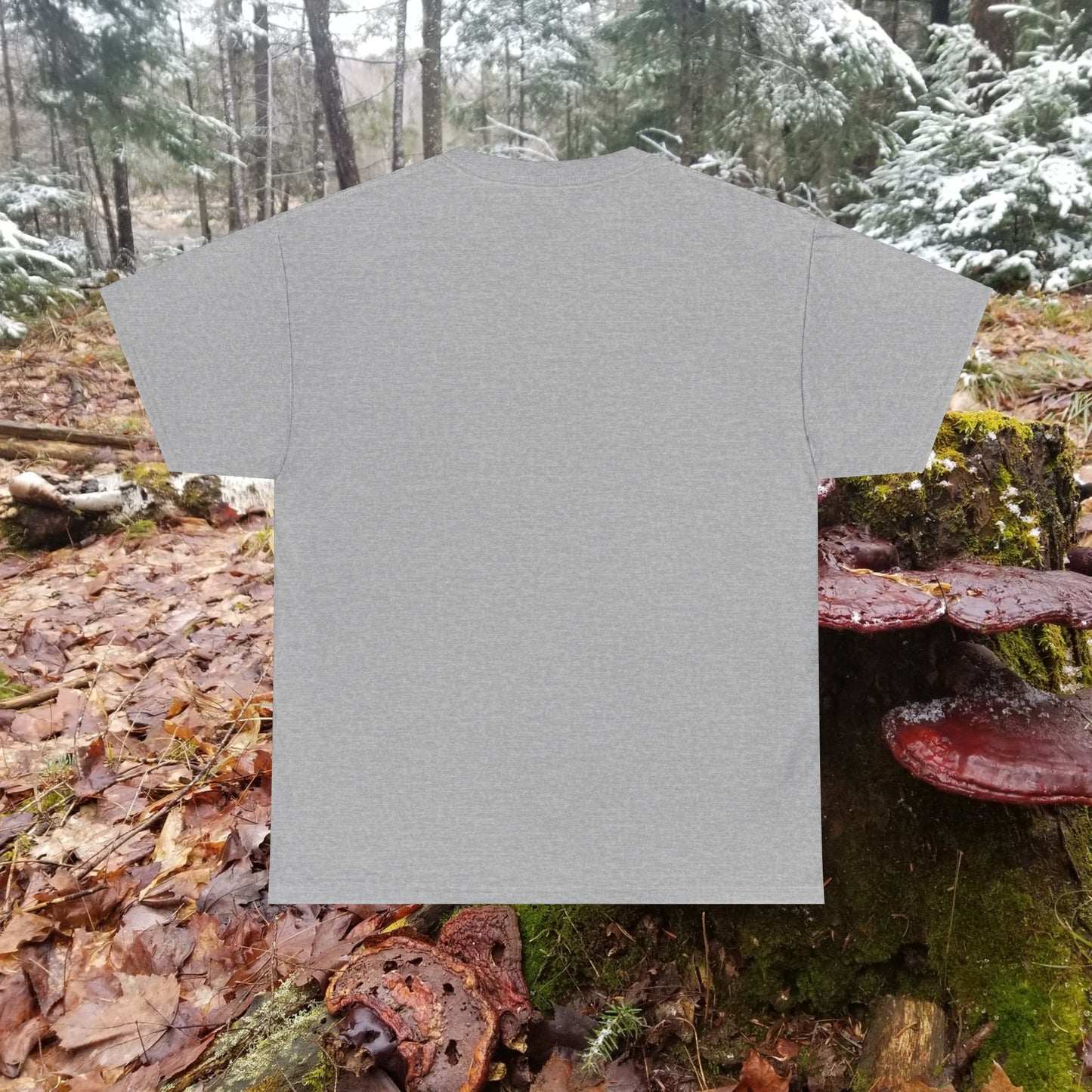 It takes dedication to ignore consequences - Unisex Heavy Cotton Tee - Small Logo