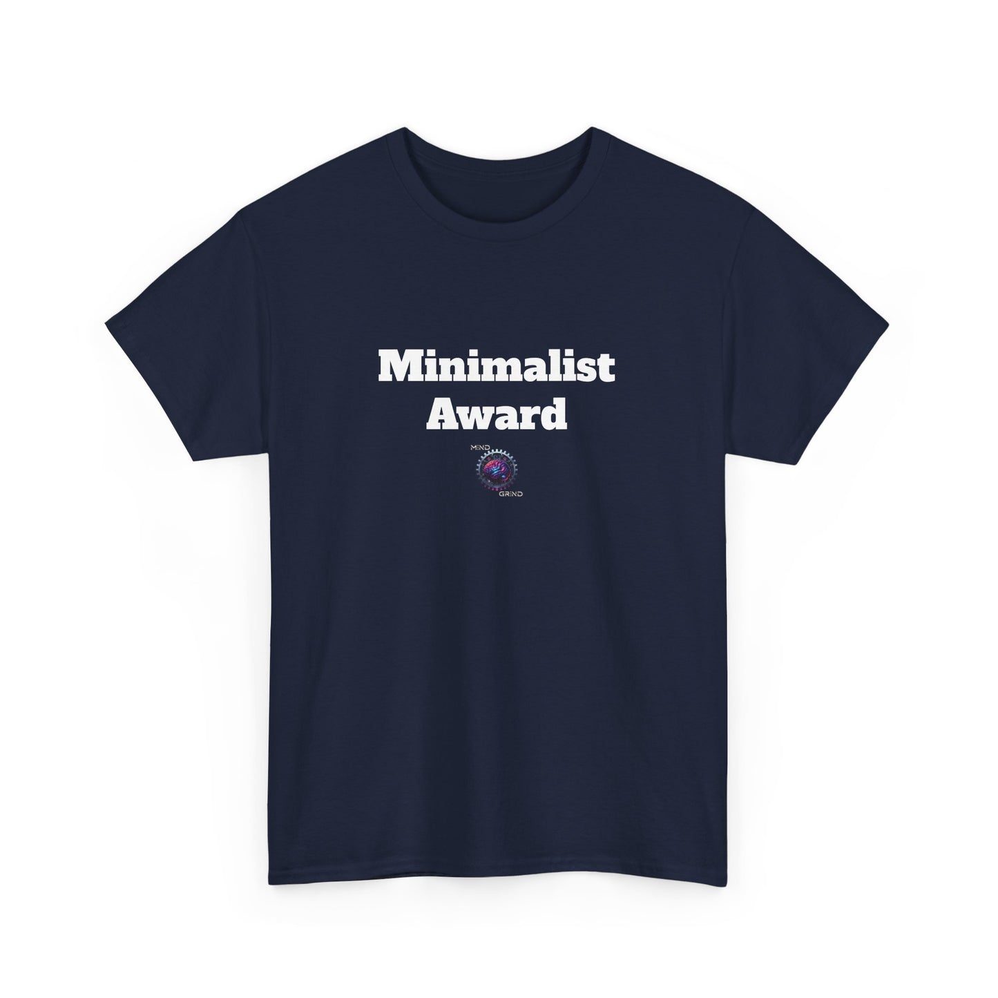 Minimalist Award - Unisex Heavy Cotton Tee - Small Logo